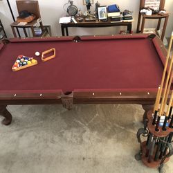 Billiard Table