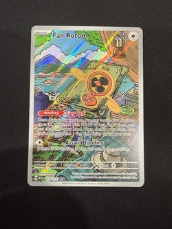 Pokemon, Fan Rotom - 250/217 - ME: Ascended Heroes