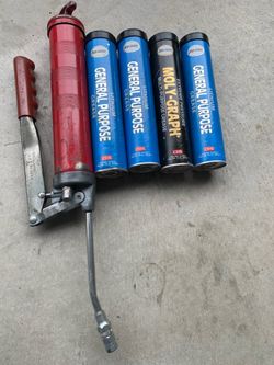 Grease cans