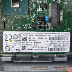 Up for Grabs 
16Gb Micron DD4 Single Stick PC4-2400T
$59

Also Available 

1TB Hynix  NVME SSD M.2 -- Fresh 11 Pro Installed -- Willing to Swap for 51