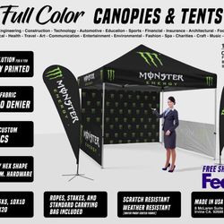 Custom Design Canopy Tent: Free Shipping