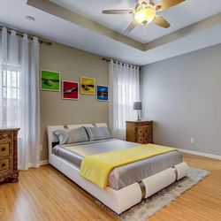 Queen Size Platform Bed Frame