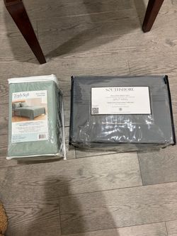 Split King bed sheets