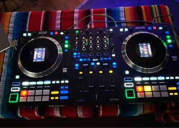 Rane Performer 4-channel Motorized DJ Controller