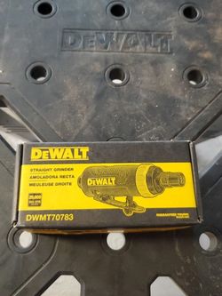 Dewalt Straight Grinder