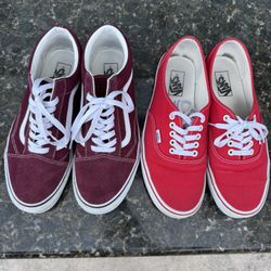 Vans Shoes Size 10.5