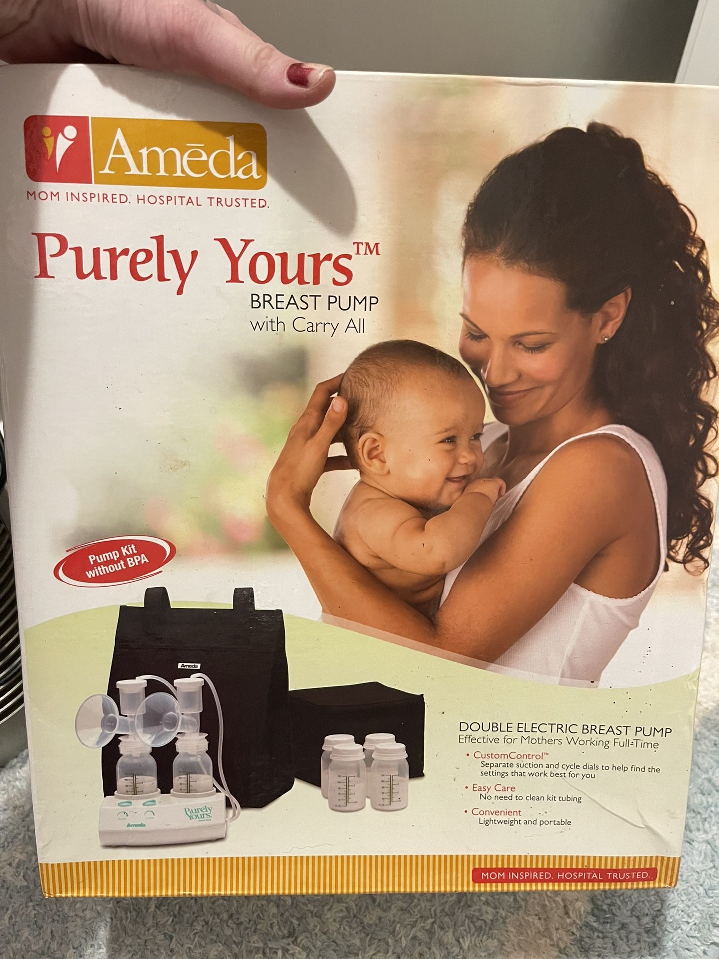 Purely Yours Breast Pump Carry All