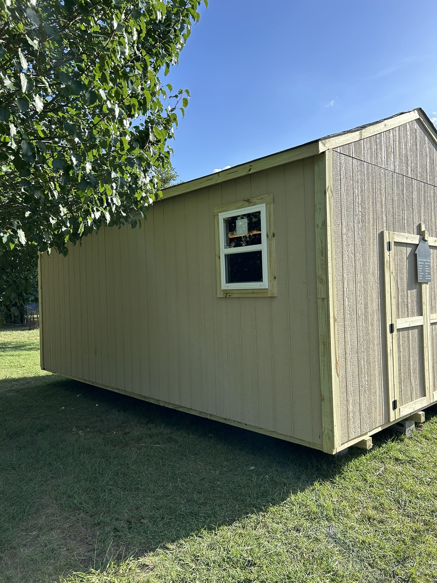 12x20 Storage Shed