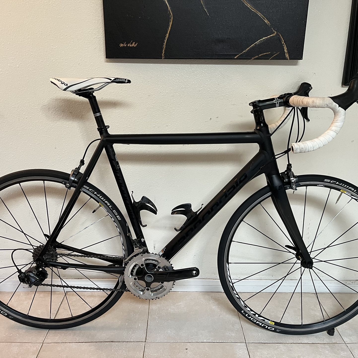Cannondale CAAD 10 Black Inc Road Bike 58cm Ultegra 11 for Sale in 