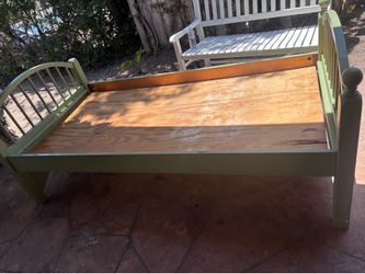Twin Bed Frame - $50