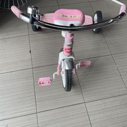 Pink Tricycle Bike