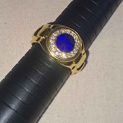 Stylish Gold Tone Men's Ring