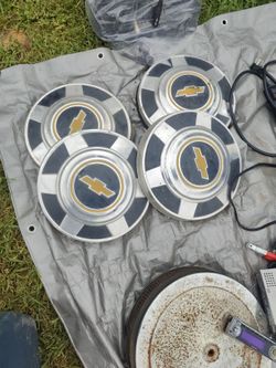 Chevy Hub Caps