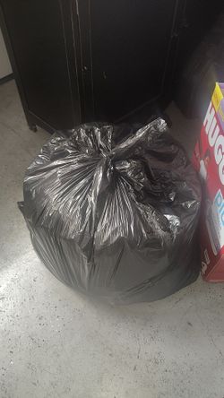 bag of plus size clothes