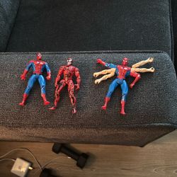Toy Biz Spidermen 