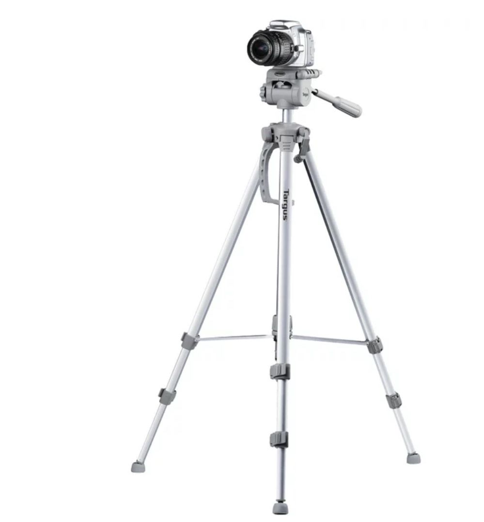 Targus TG-6660TR (sony, canon and other) camera Tripod with 3-Way Pan Head (66") 