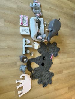 Elephant room decor