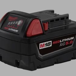 Milwaukee 5.0 Batteries