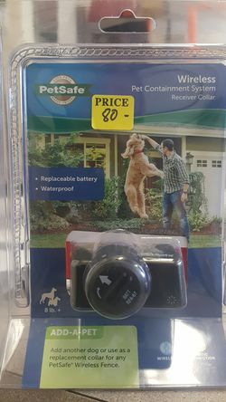 PetSafe Receiver Collar Brand New