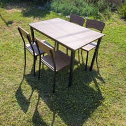 Table With Four Chairs