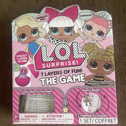 LOL Surprise! 7 Layers of Fun Game (BRAND NEW)