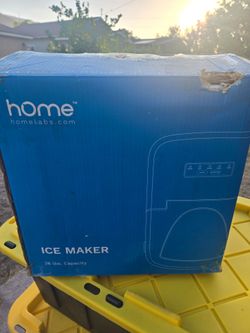 Brand new ice maker