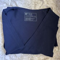 Navy Blue Figs, Scrubs XXL