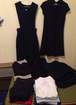 Girls Uniforms size 14