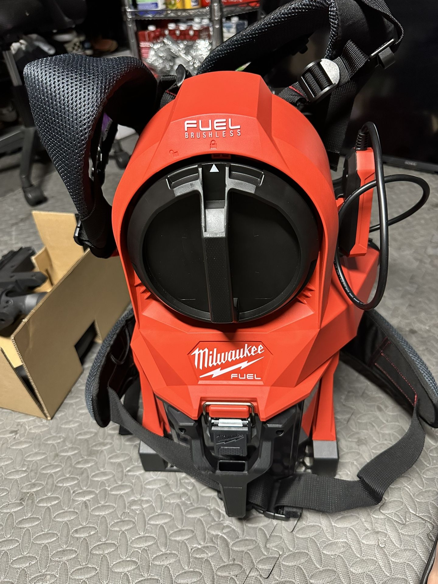 Milwaukee M18 Backpack Vacuum New