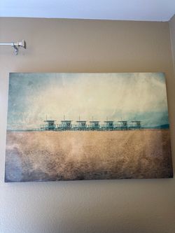 Canvas Art - Beach