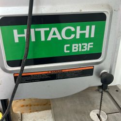 Hitachi CB13F Bandsaw