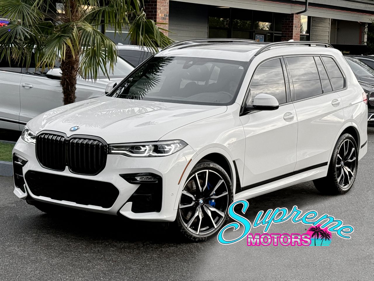 2022 BMW X7