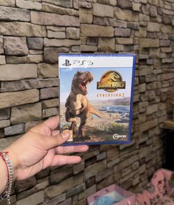 Ps5 Game “Jurassic World Evolution 2”