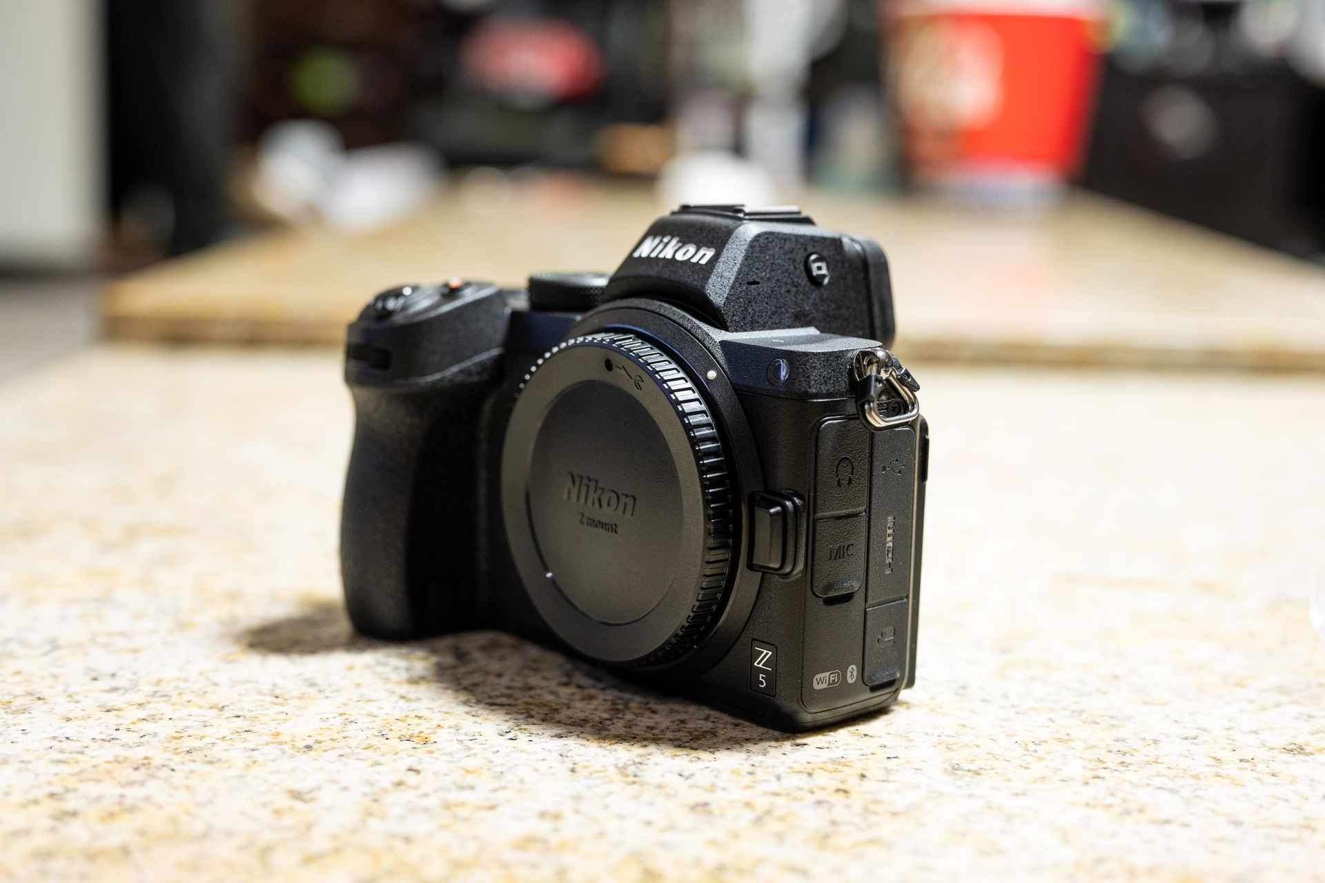 Nikon Z5 Mirrorless Camera Body