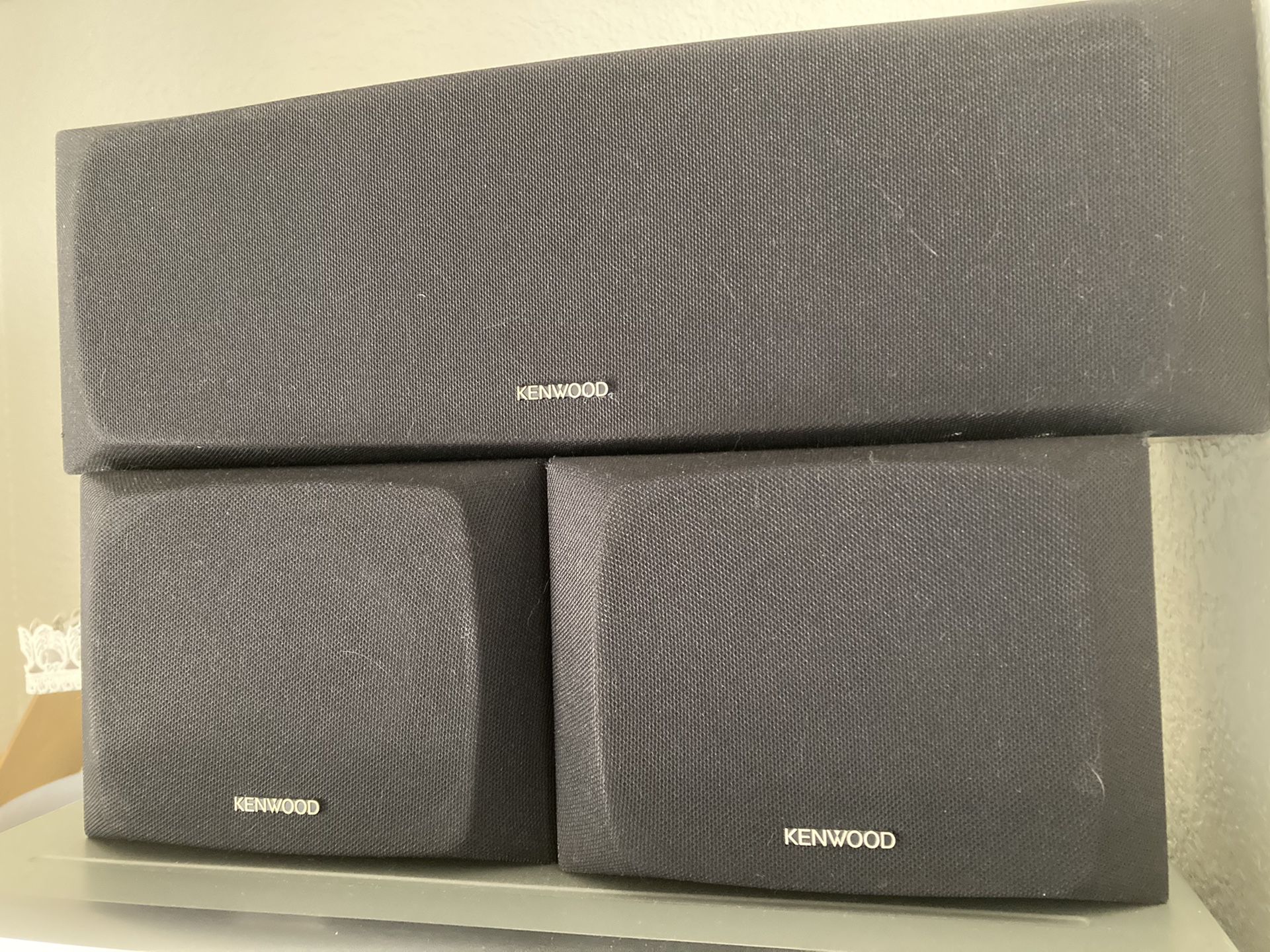 Very Nice Kenwood Stereo System