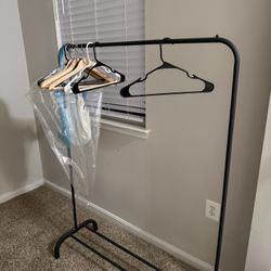 Metal Clothing Rack