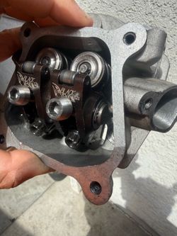 224 big valve head with venom rockers
