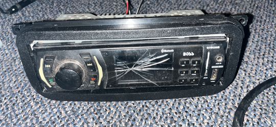 car radio