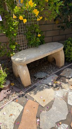 Cement bench