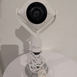 Webcam With Microphone  J5