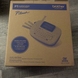 Brother P-touch Tape Printer 