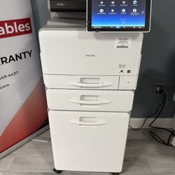 Ricoh MP C307 Color Multifunction Printer –  (Delivery, Setup & 1-Year Warranty Included) 