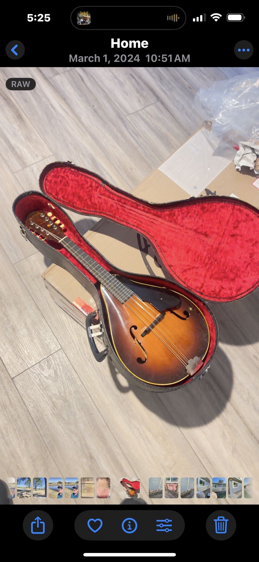 Early 50’s Martin Mandolin  OBO