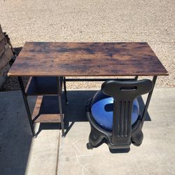 Office Desk And Chair
