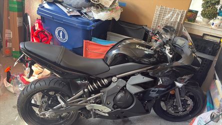 Kawasaki ninja motorcycle