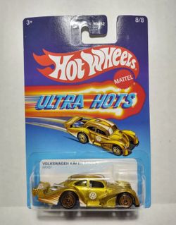 2024 Target Exclusive Gold Ultra Hots Volkswagen Kafer Racer 8/8