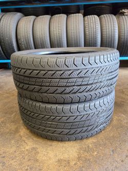 🔥 (2) 225 45 18 Continental ProContact All Season Runflat Tires
