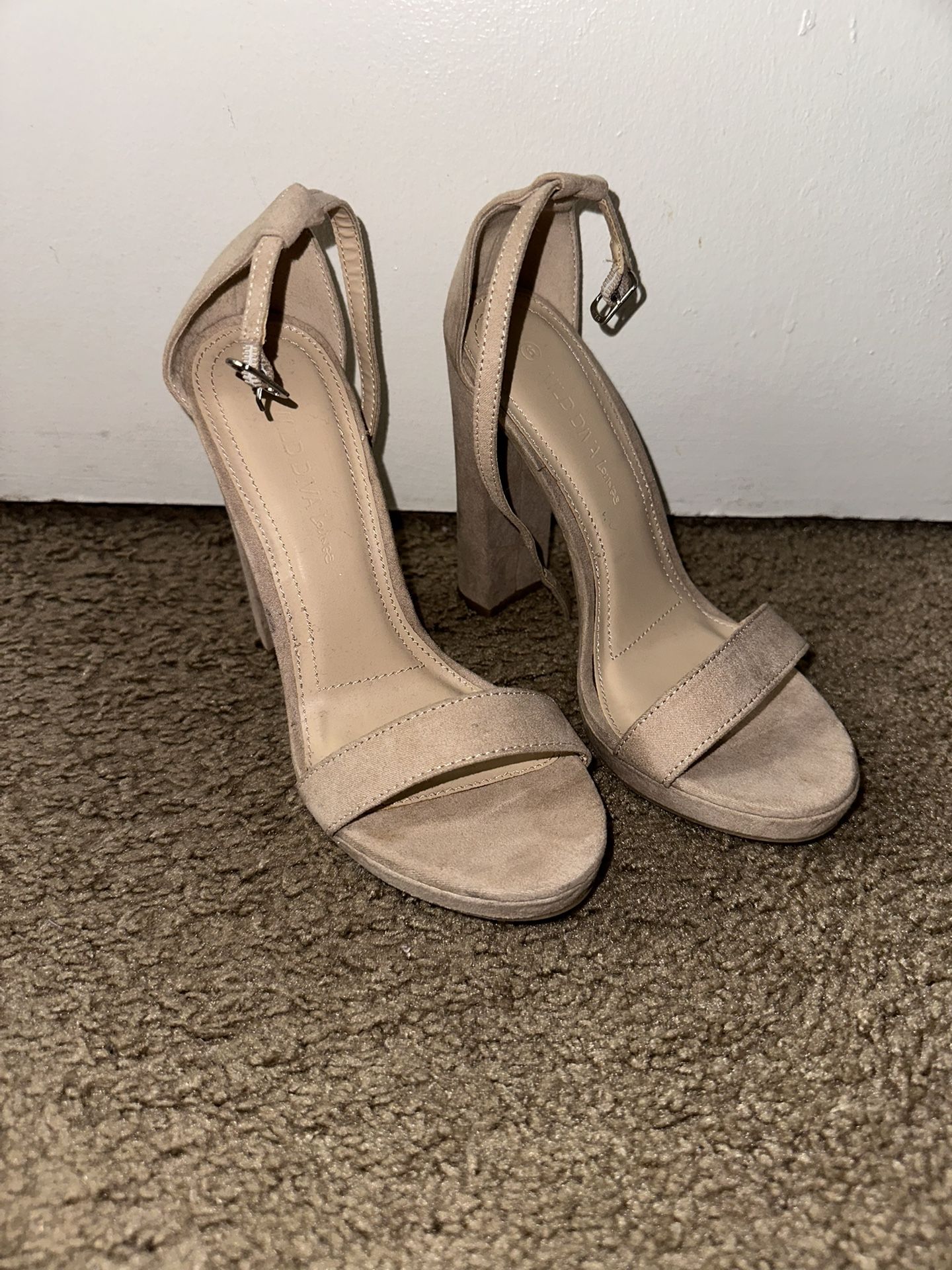 Nude High Heels