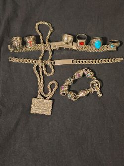 Stainless steel jewelry