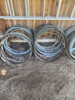 Metal Wine barrel Rings